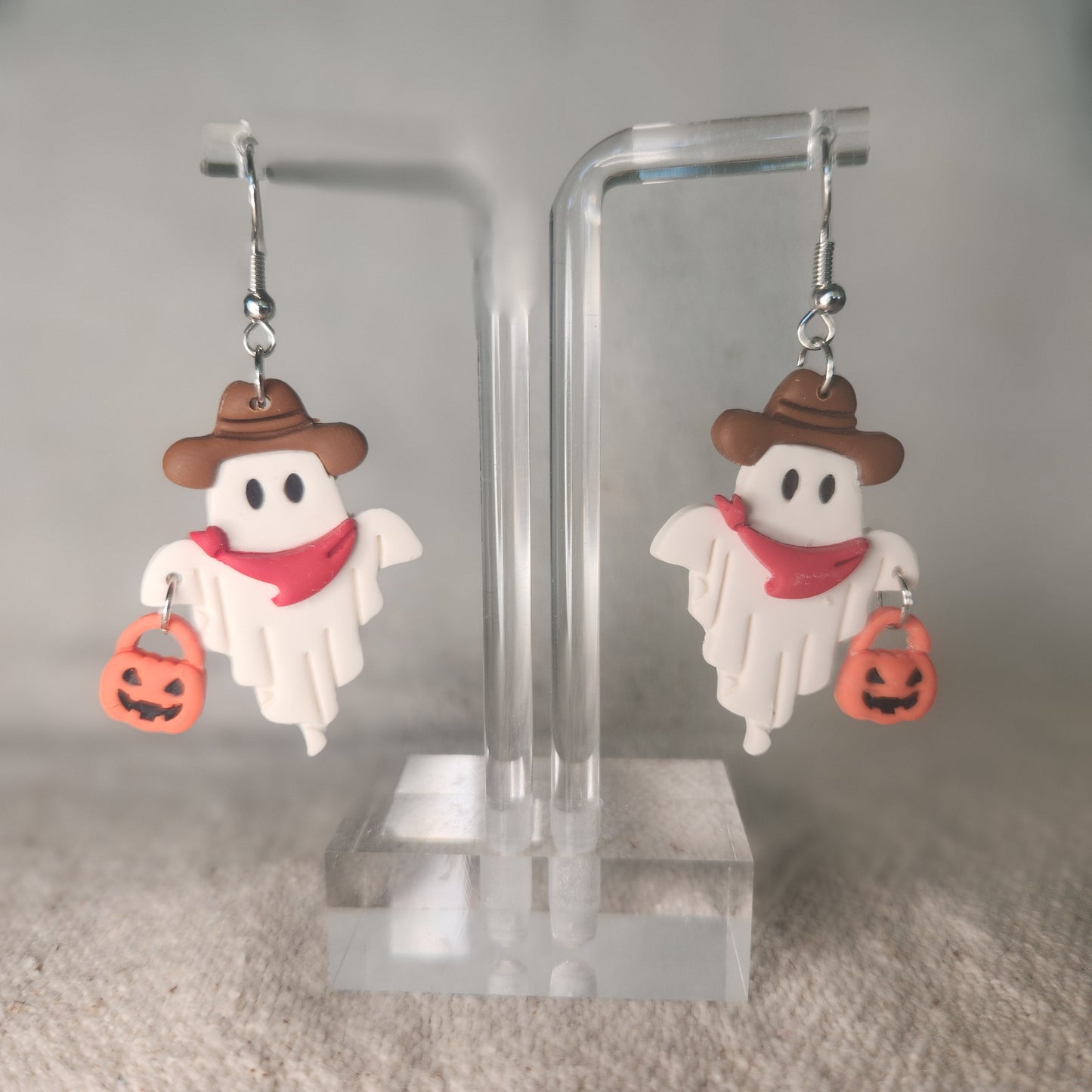 Fall Ghost Friends Earrings