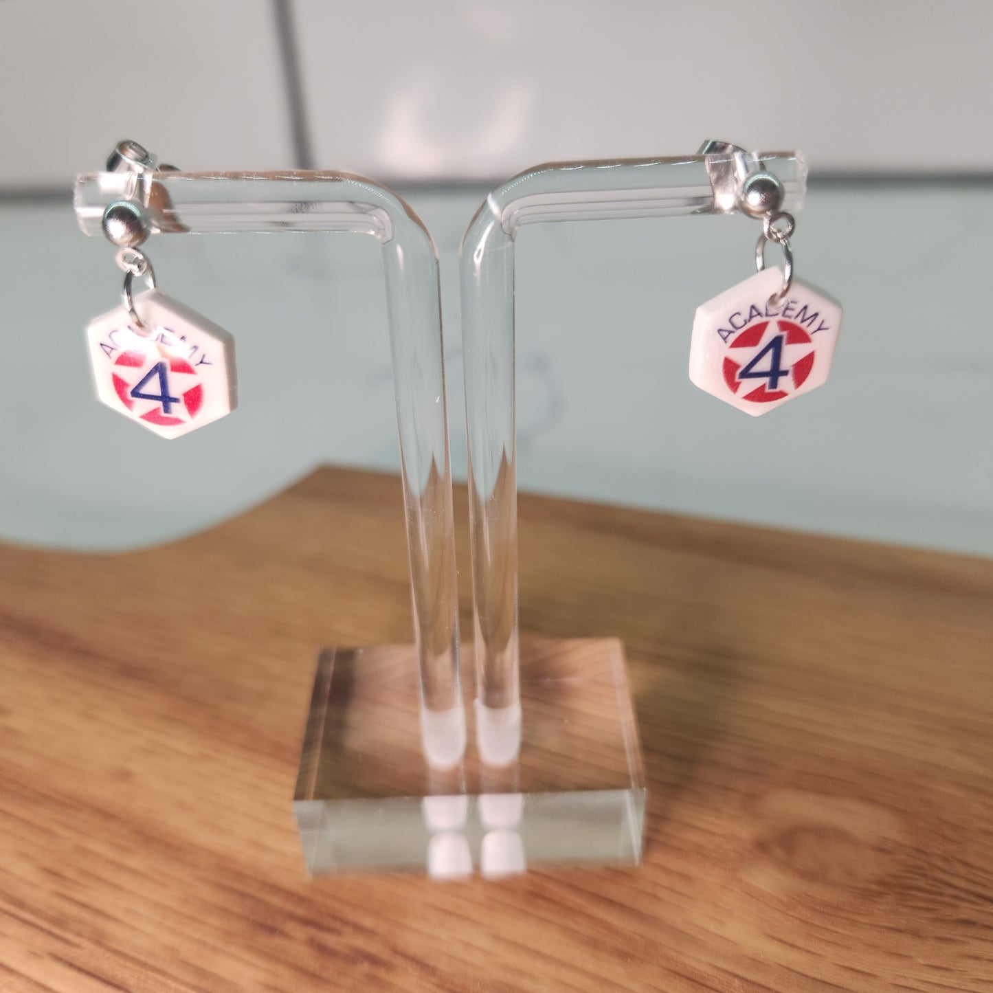 Academy 4 Earring Studs