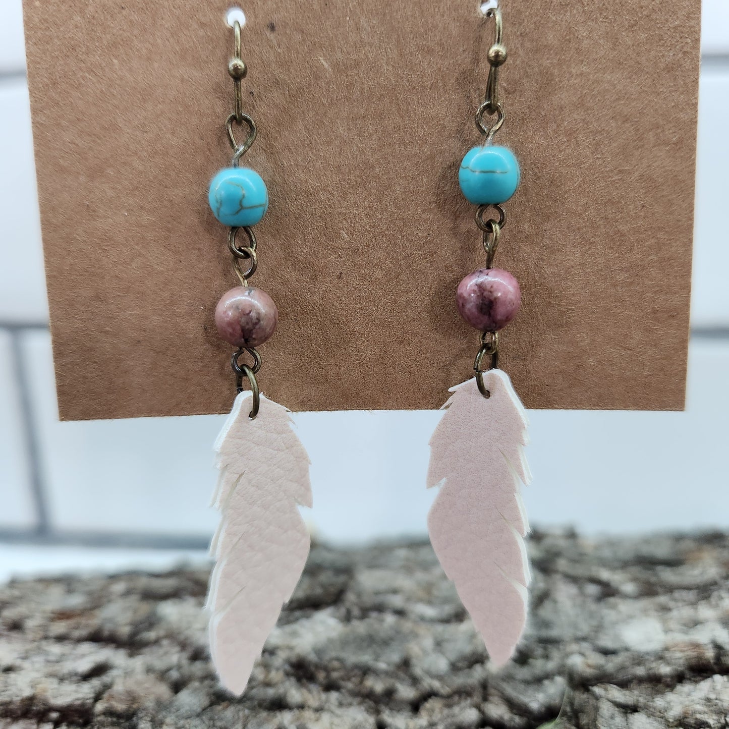 Western Feather Earrings