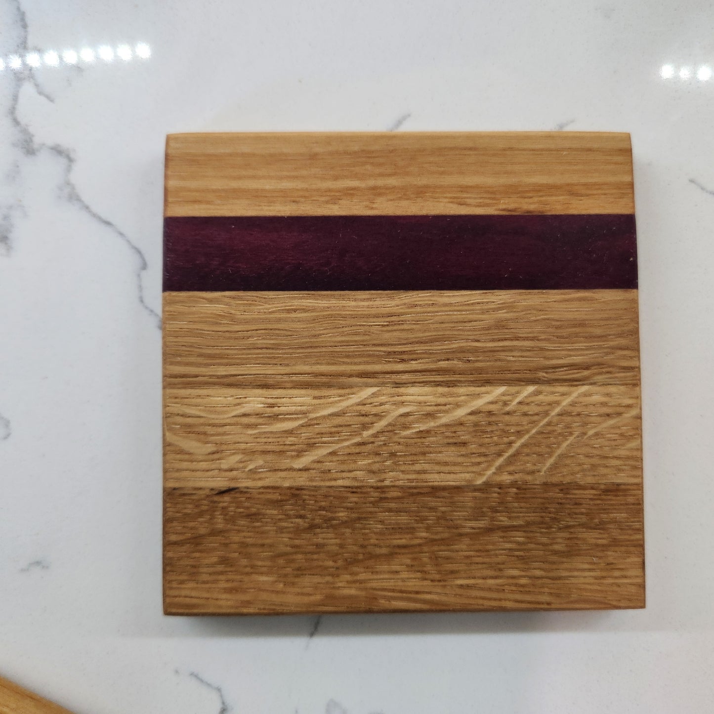 Wood Coasters 4 Piece Set