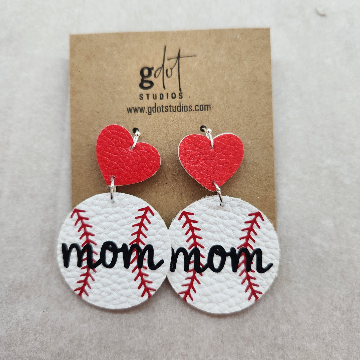 Sports Mom Earrings