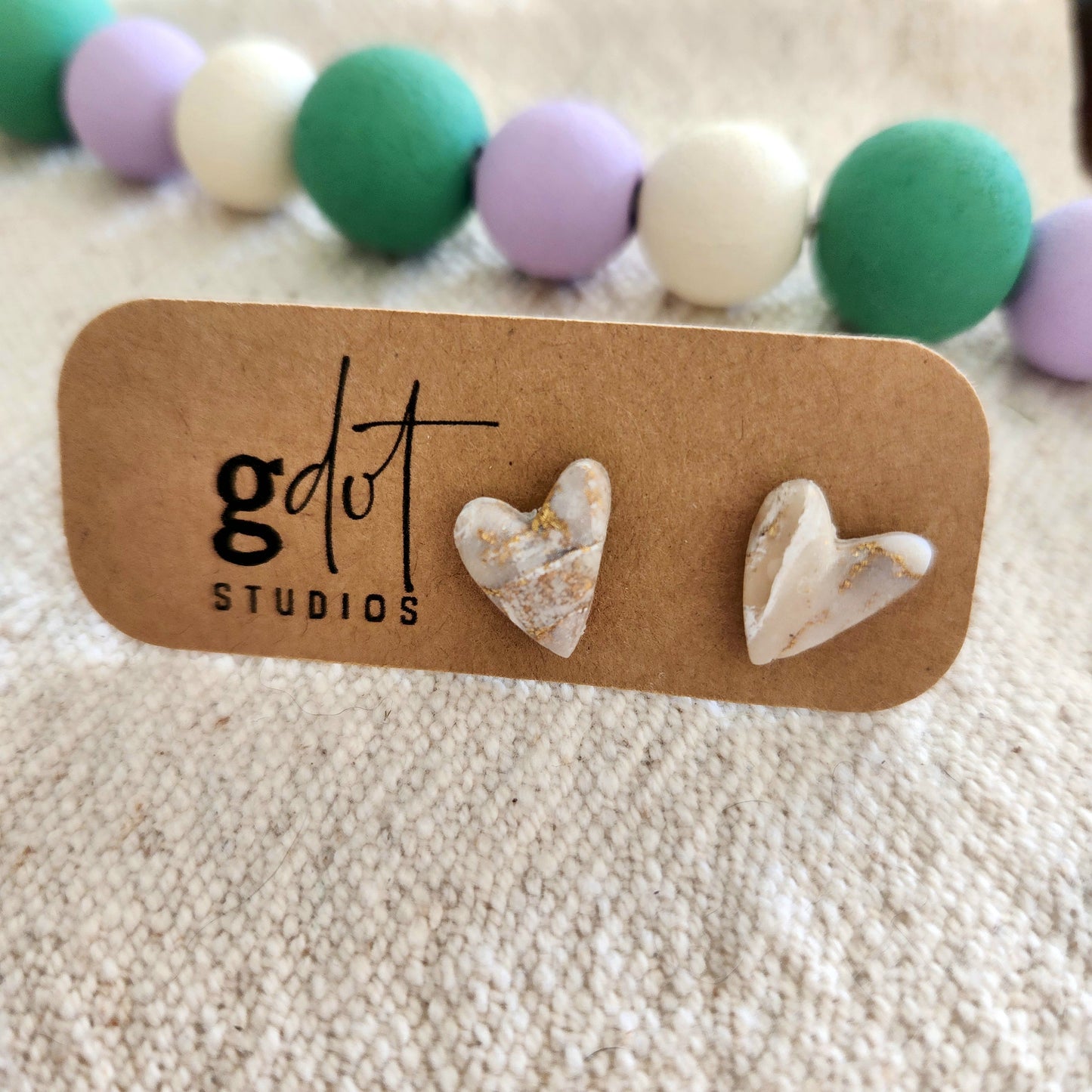 White & Gold Marble Earring Collection; Special Event Accessories; Elegant Jewelry; Sophisticated Earrings