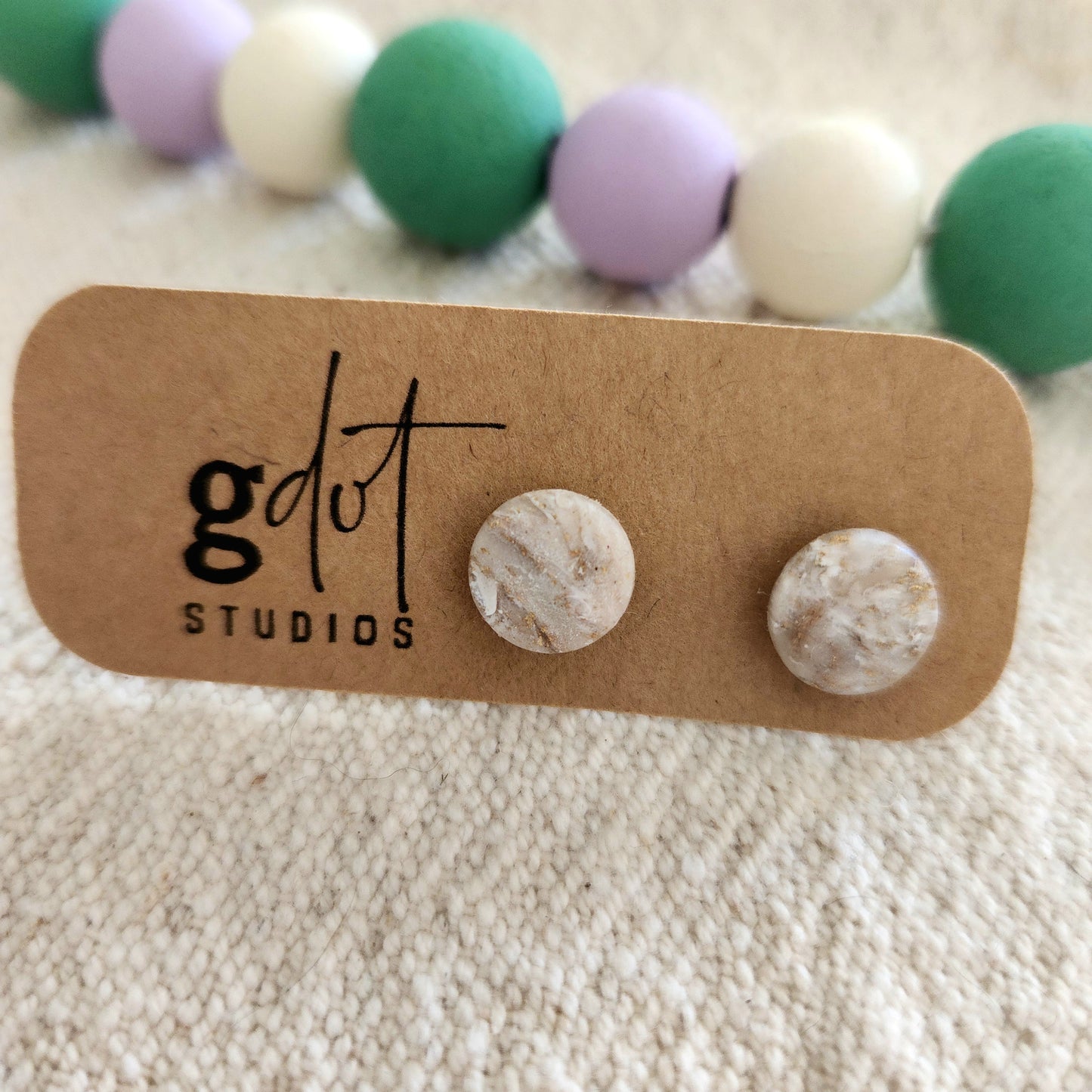 White & Gold Marble Earring Collection; Special Event Accessories; Elegant Jewelry; Sophisticated Earrings