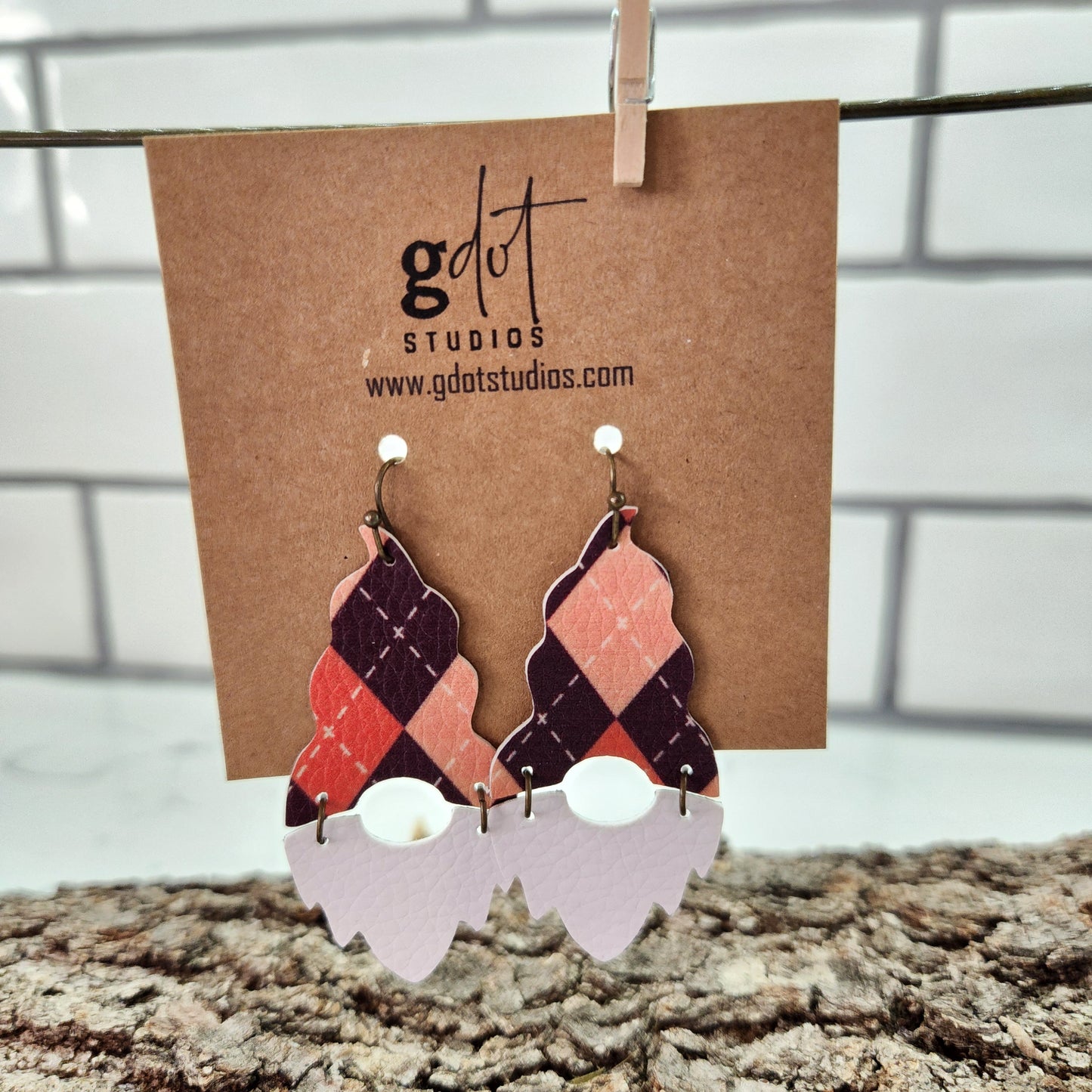 Fall Gnome Earrings