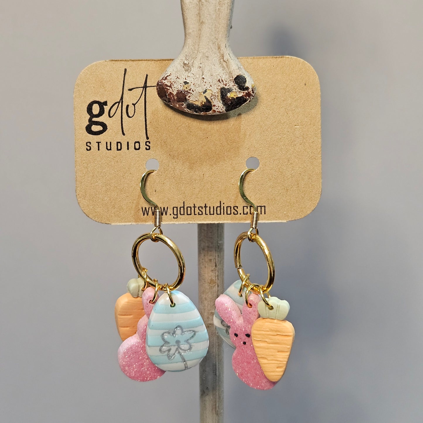 Spring Charms Dangle Earrings