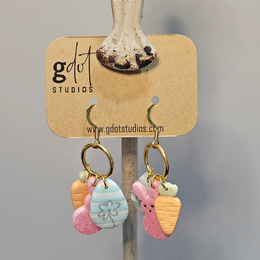Spring Charms Dangle Earrings