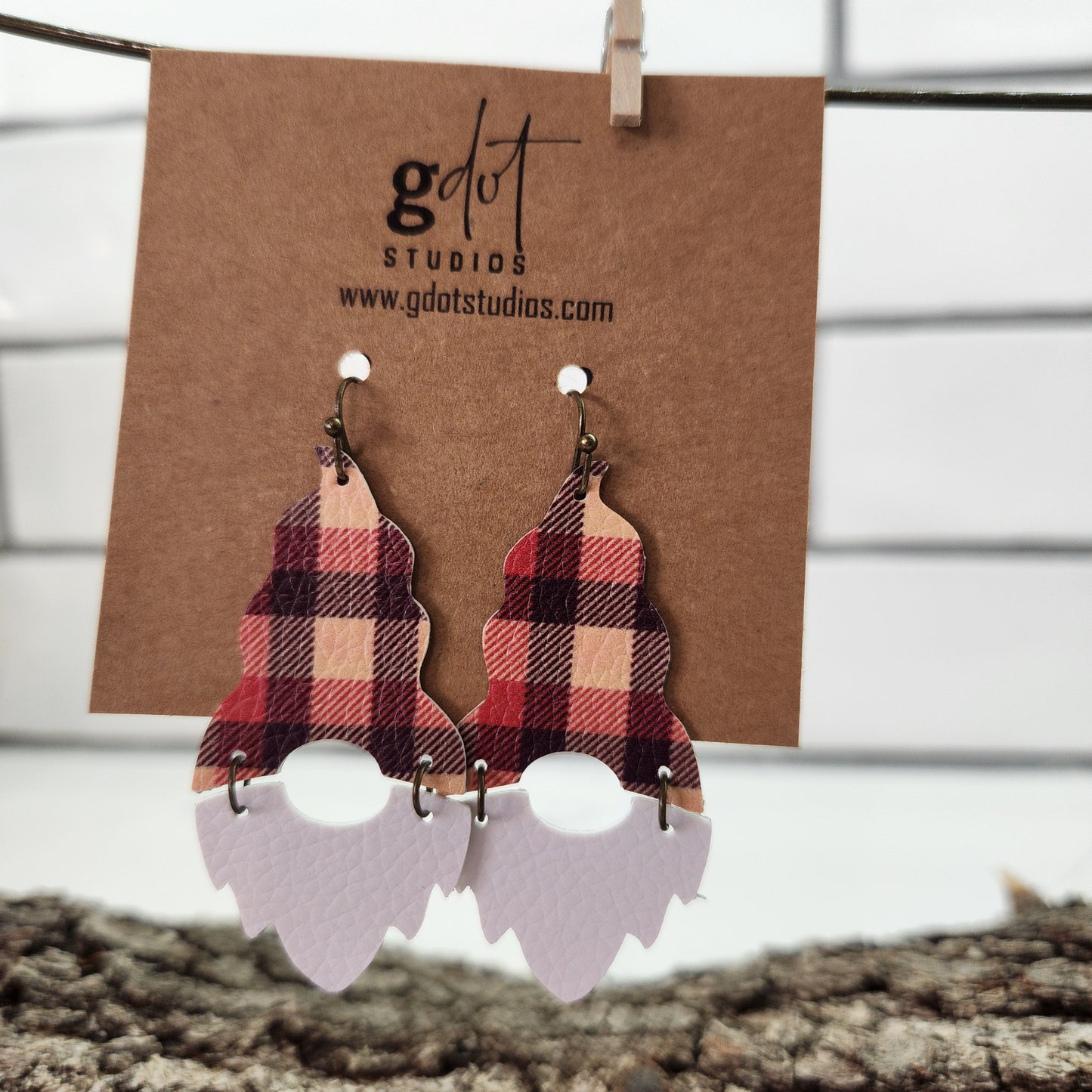 Fall Gnome Earrings