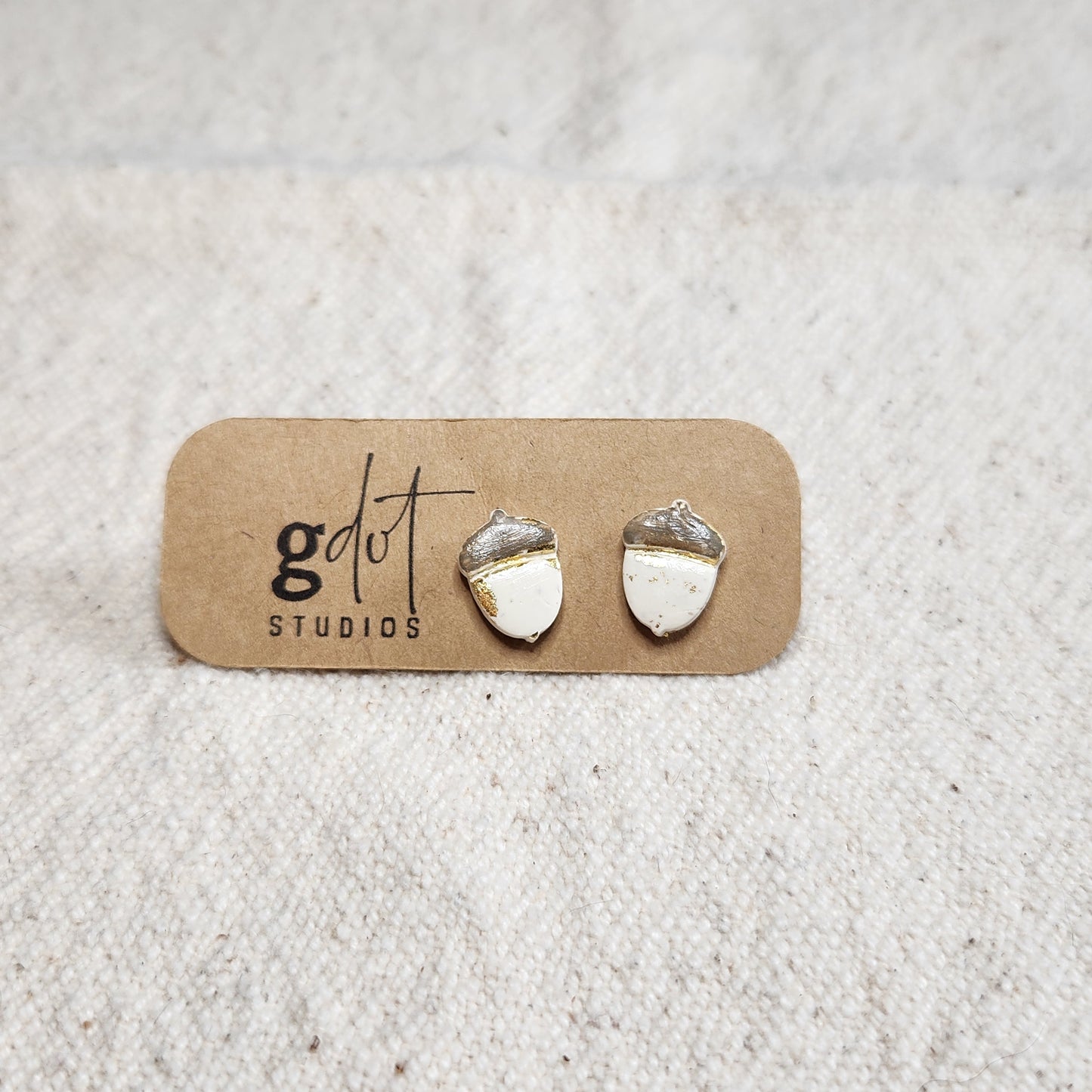 Fall Earring Studs; Whimsical Autumn Jewelry; Cute Fall Earrings