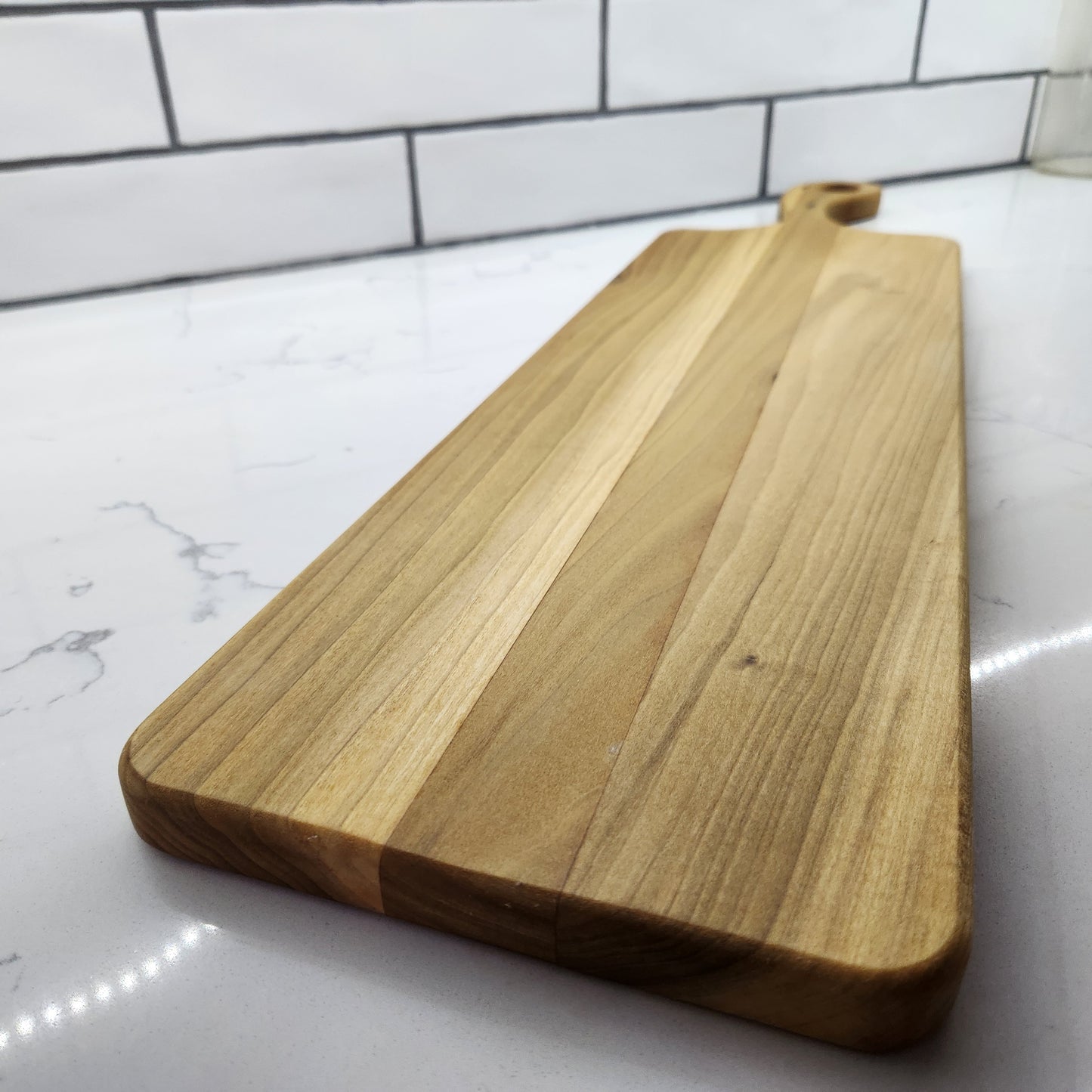 Bread Board with Handle Large