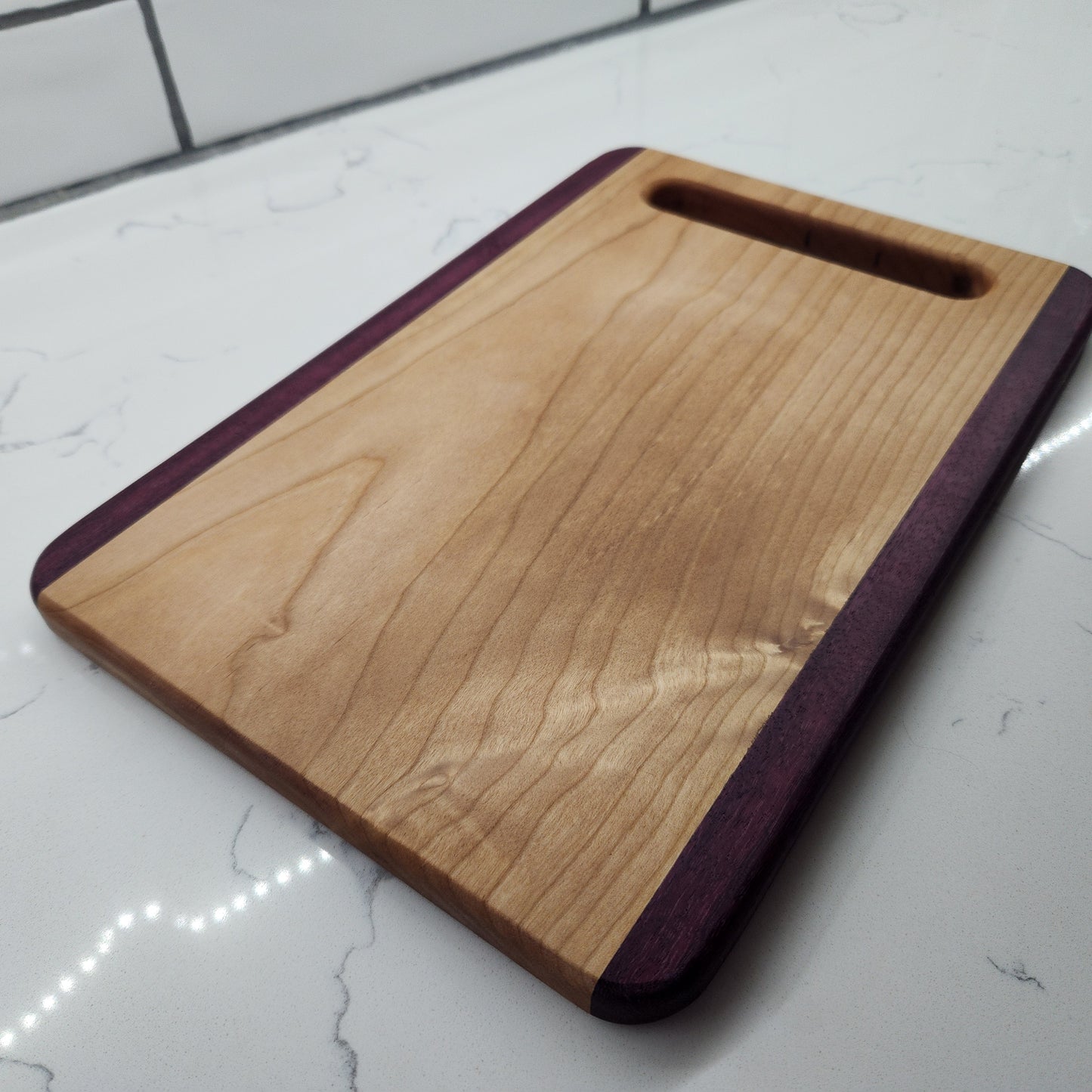 Cutting Board with Handle