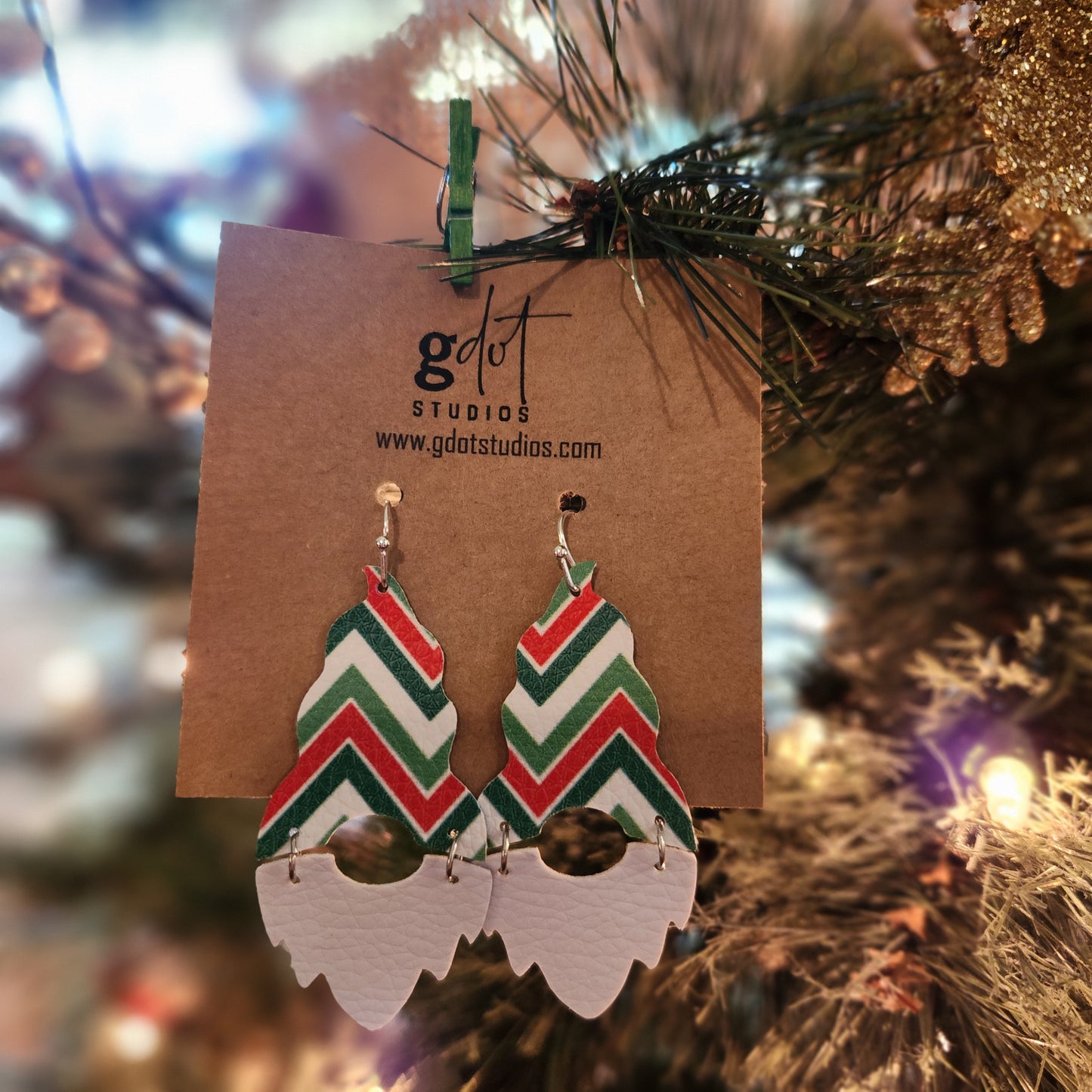 Christmas Gnome Earrings