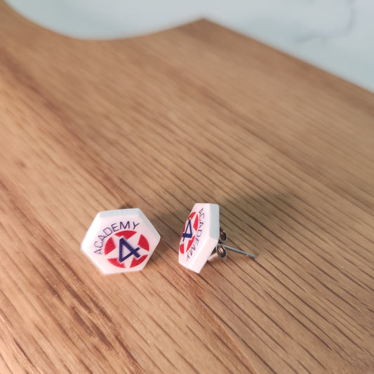 Academy 4 Earring Studs