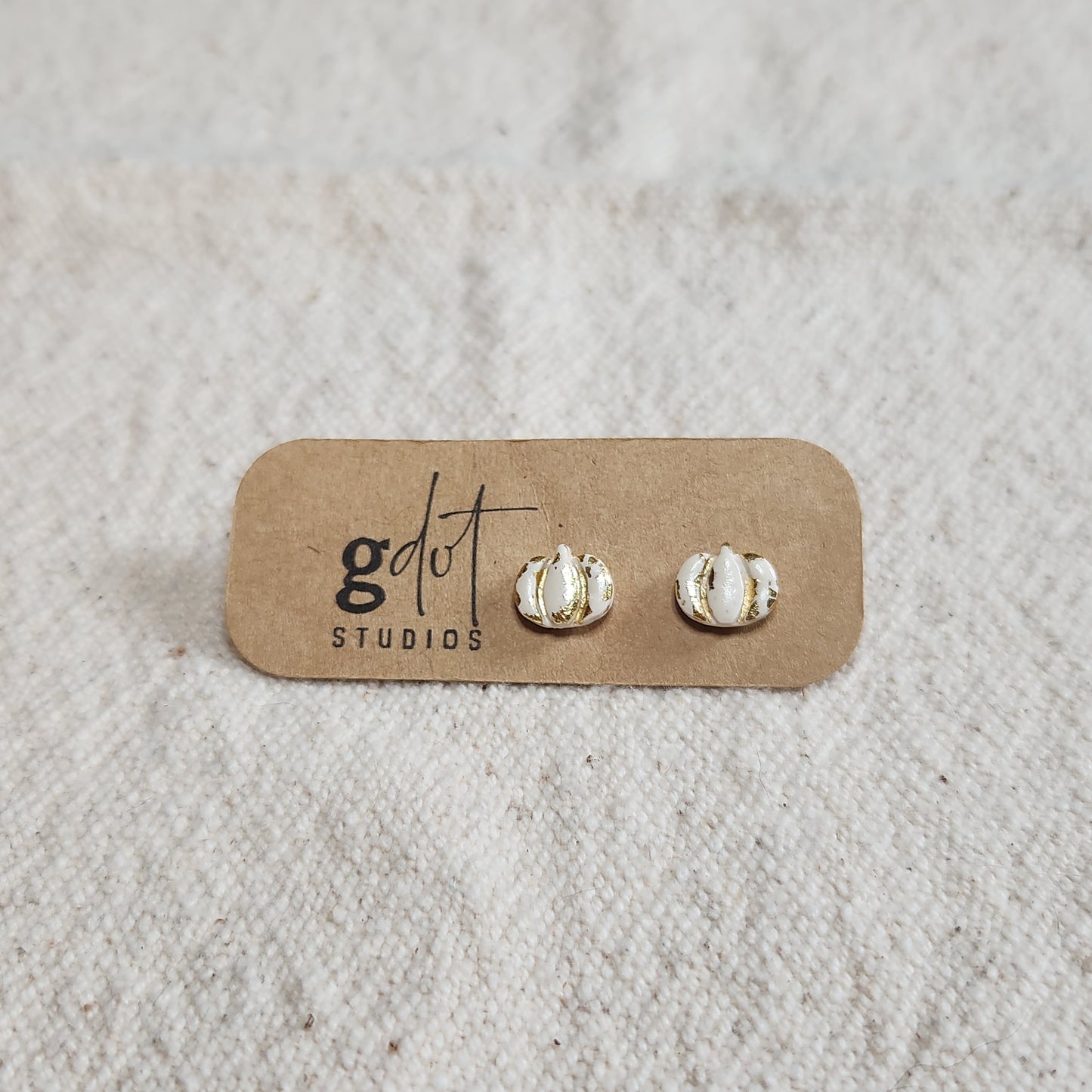 Fall Earring Studs; Whimsical Autumn Jewelry; Cute Fall Earrings