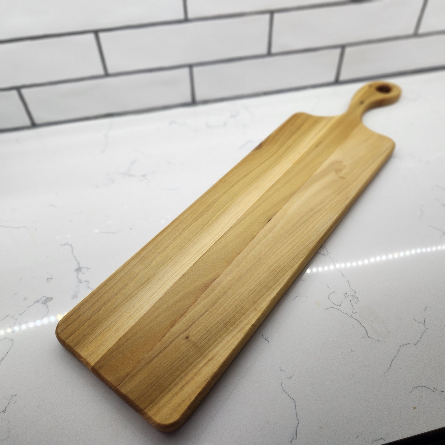 Bread Board with Handle Large