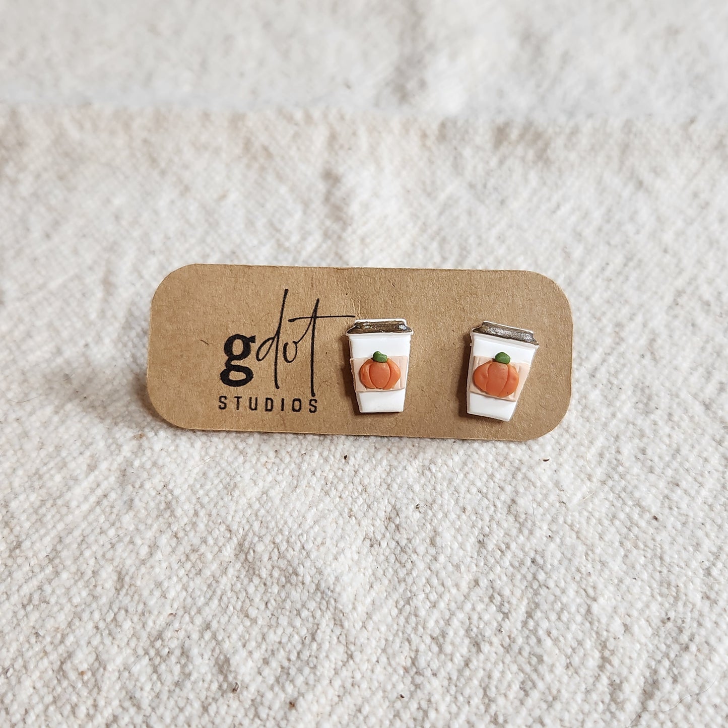 Fall Earring Studs; Whimsical Autumn Jewelry; Cute Fall Earrings