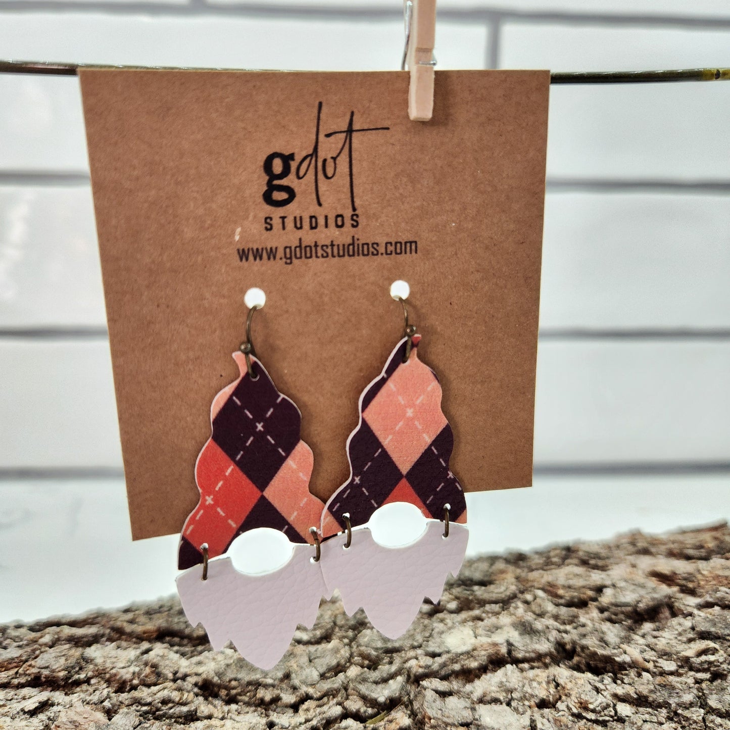 Fall Gnome Earrings