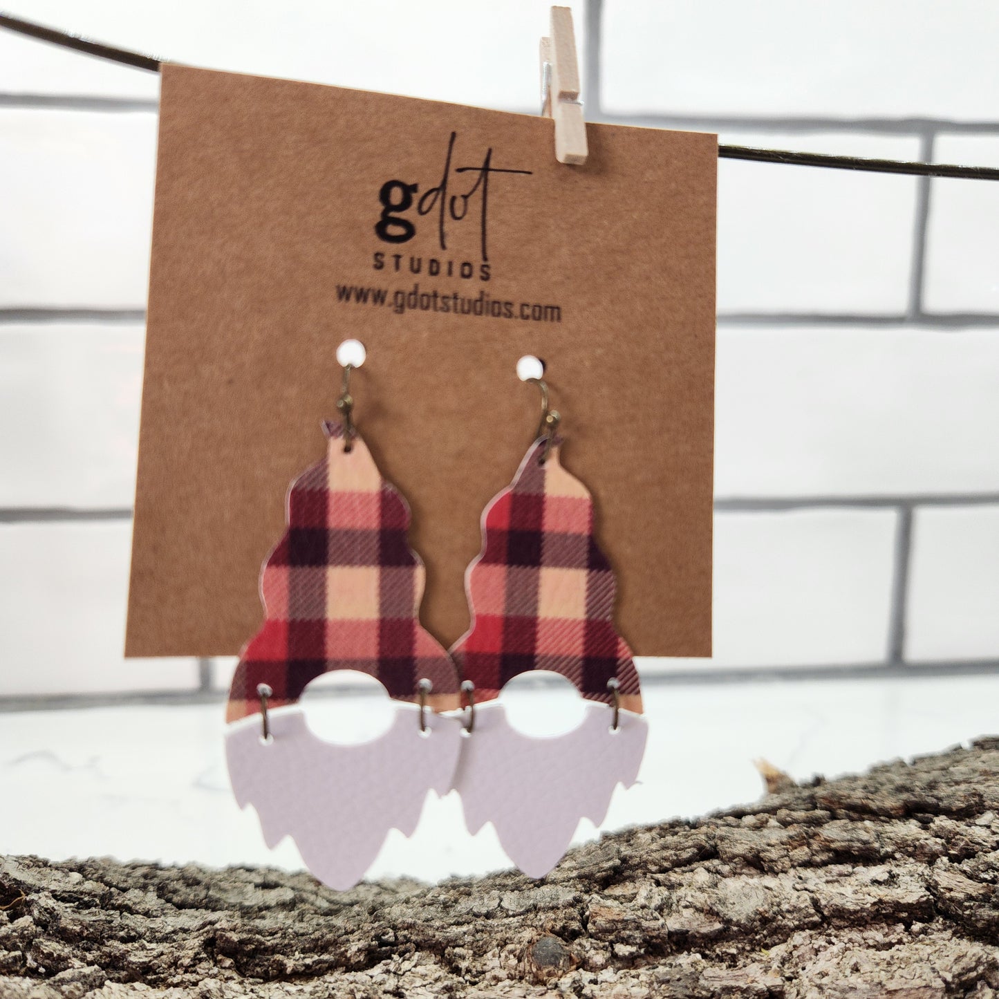 Fall Gnome Earrings