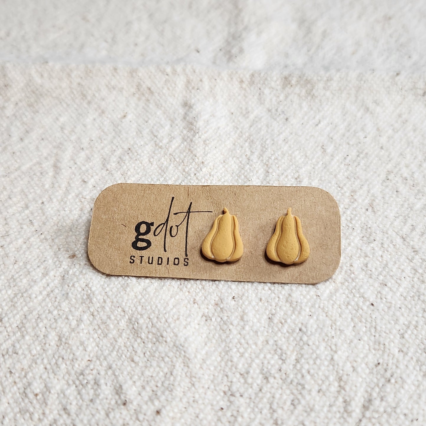 Fall Earring Studs; Whimsical Autumn Jewelry; Cute Fall Earrings