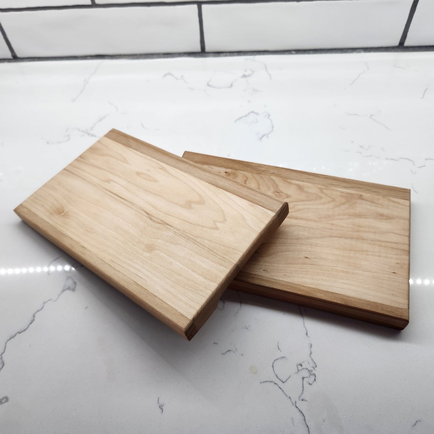 Cutting Boards Prepping