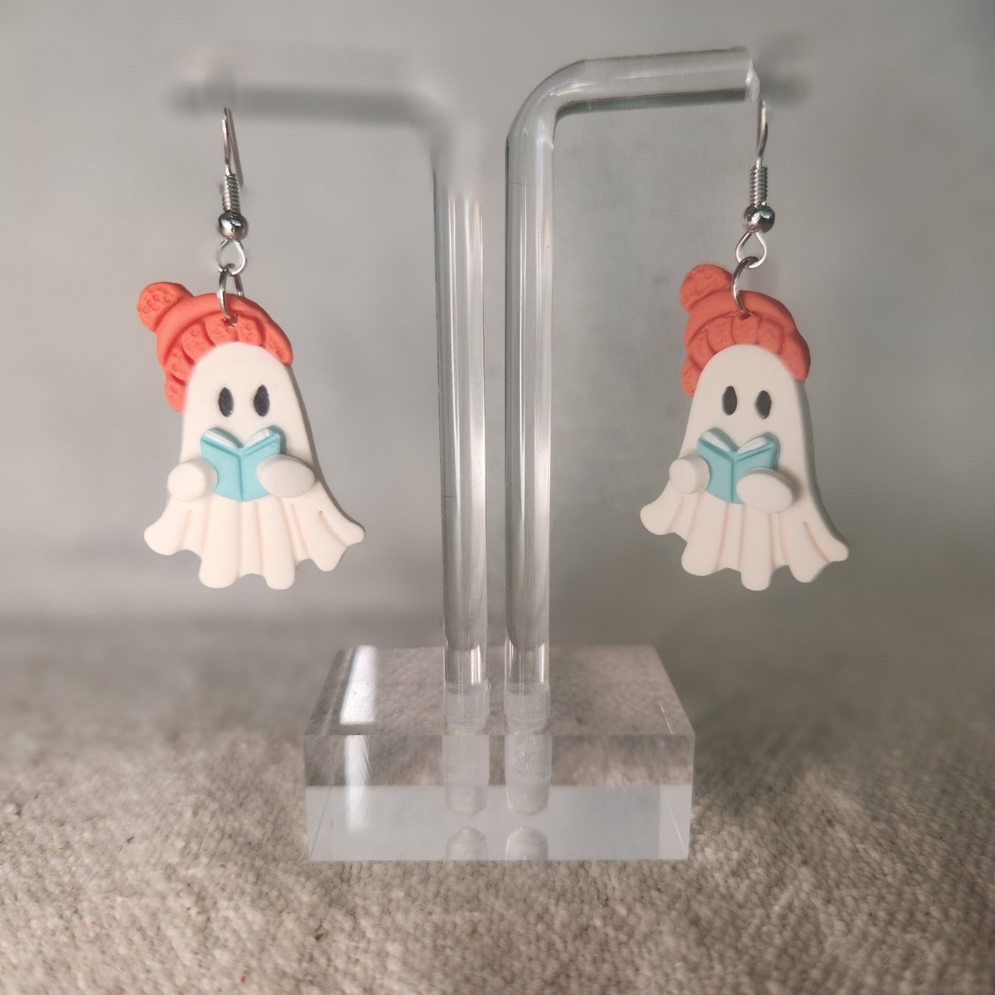 Fall Ghost Friends Earrings