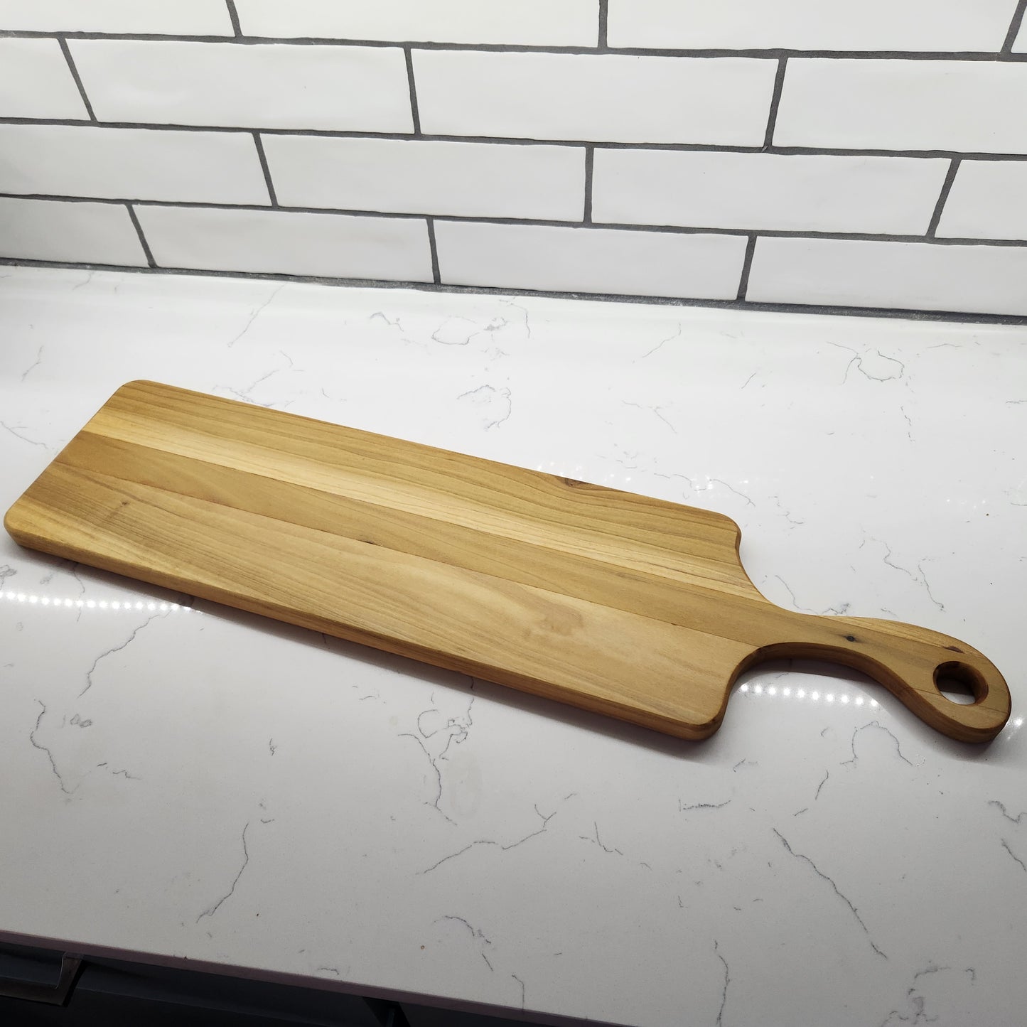 Bread Board with Handle Large