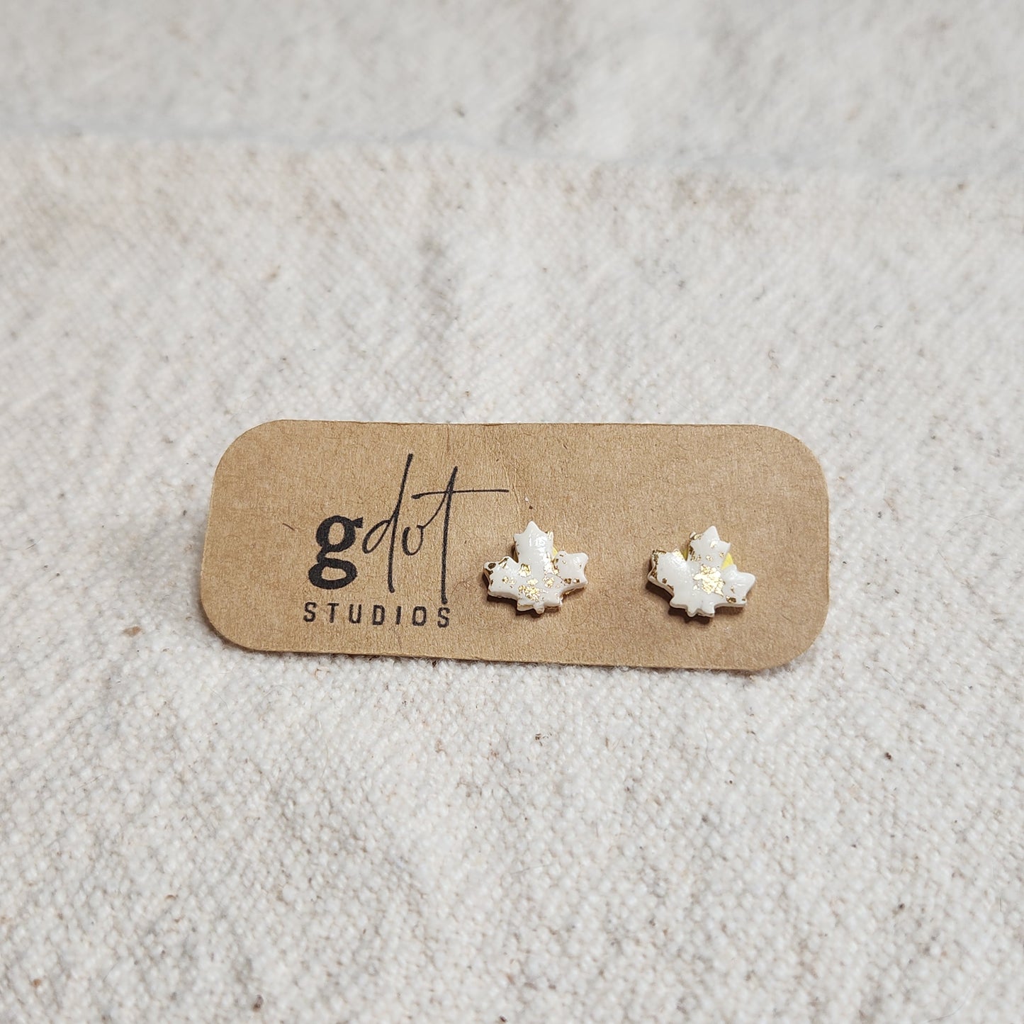 Fall Earring Studs; Whimsical Autumn Jewelry; Cute Fall Earrings