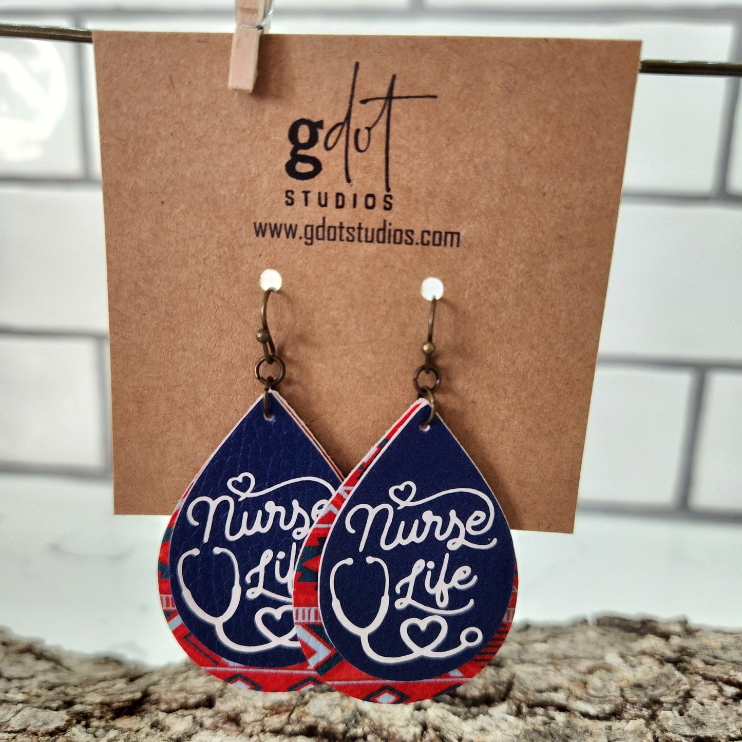 Nurse Earrings