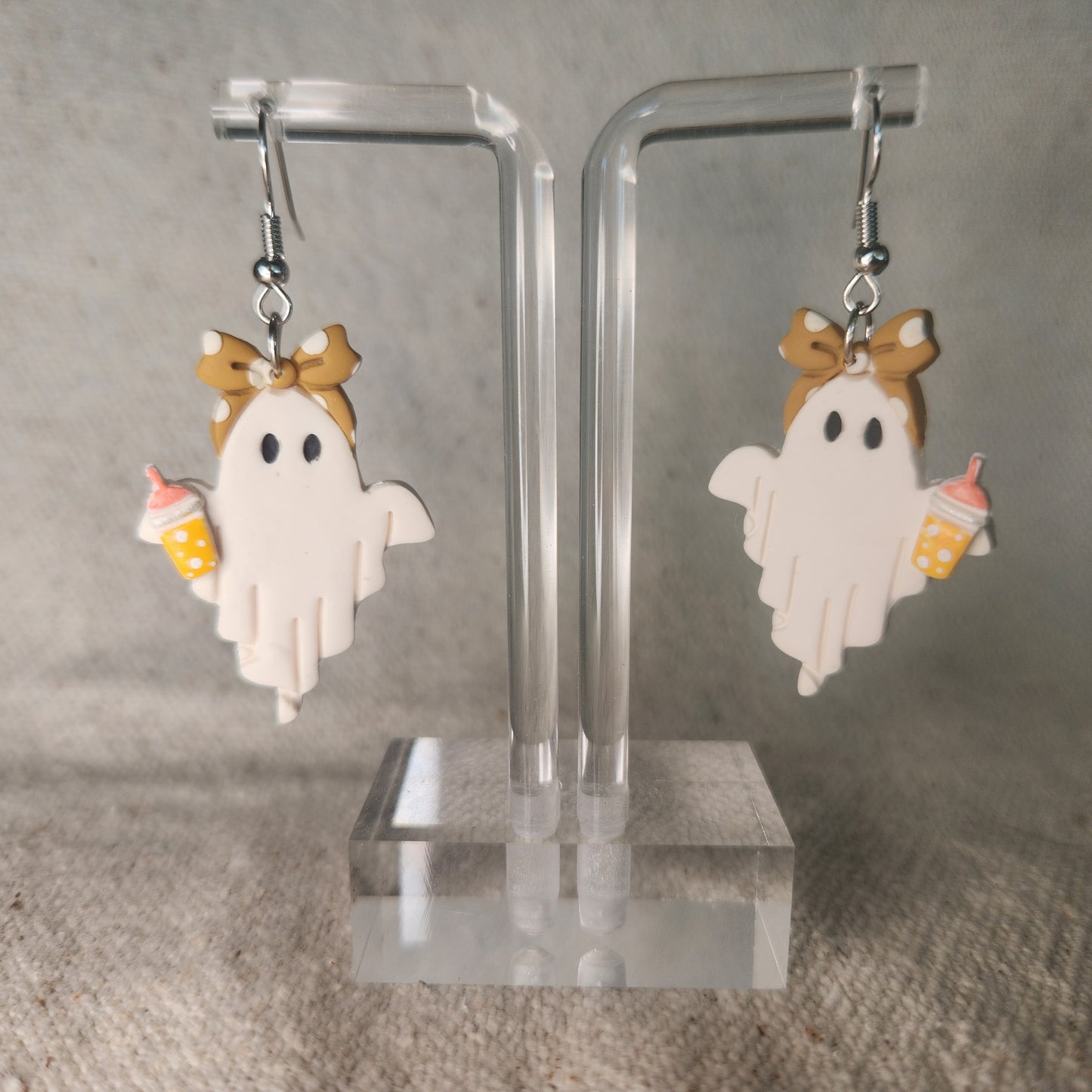 Fall Ghost Friends Earrings