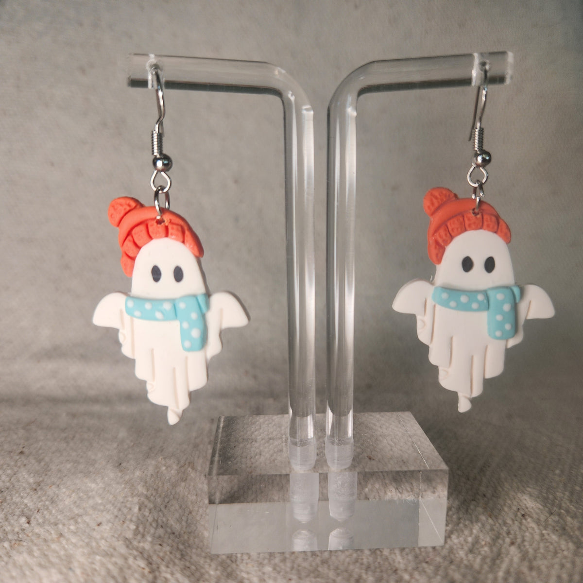 Fall Ghost Friends Earrings