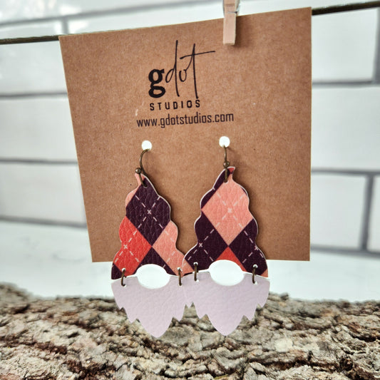 Fall Gnome Earrings