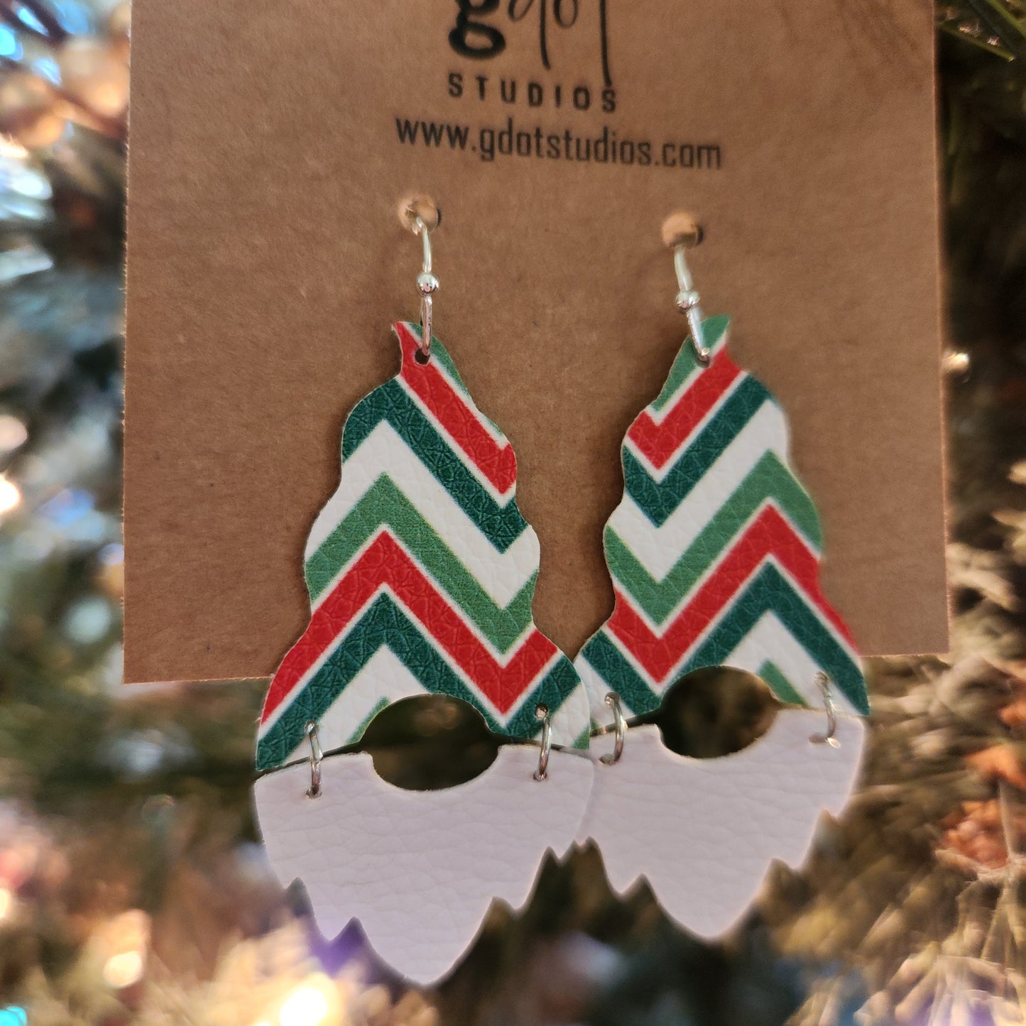 Christmas Gnome Earrings